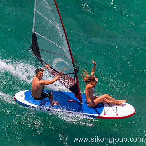 New Arrival Popular Professional Inflatable Sup Sail Windsurf Cheap Sup Boards Paddle Board Windsurfing